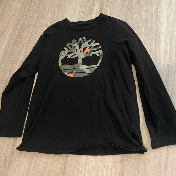 Timberland Black Kids Shirt - Picture 1 of 2